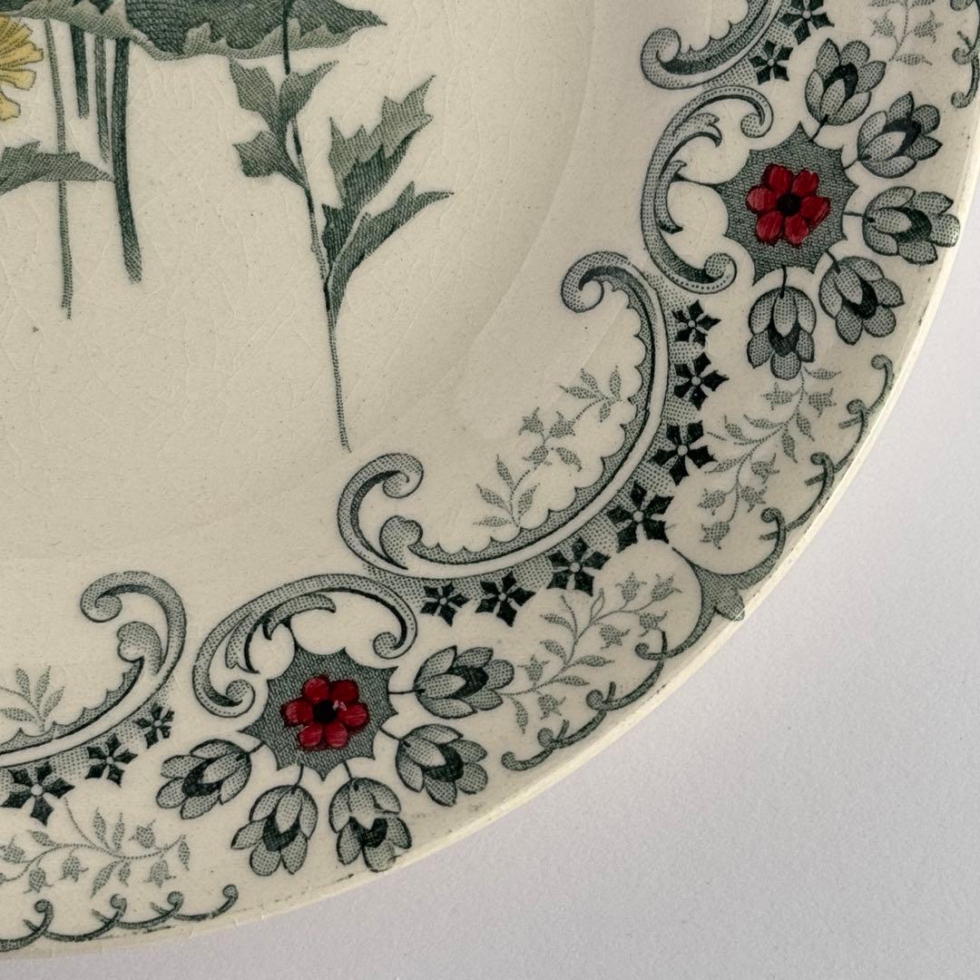 希少 美品 フランスアンティーク　ジョワジールロワ　切り花　デザート