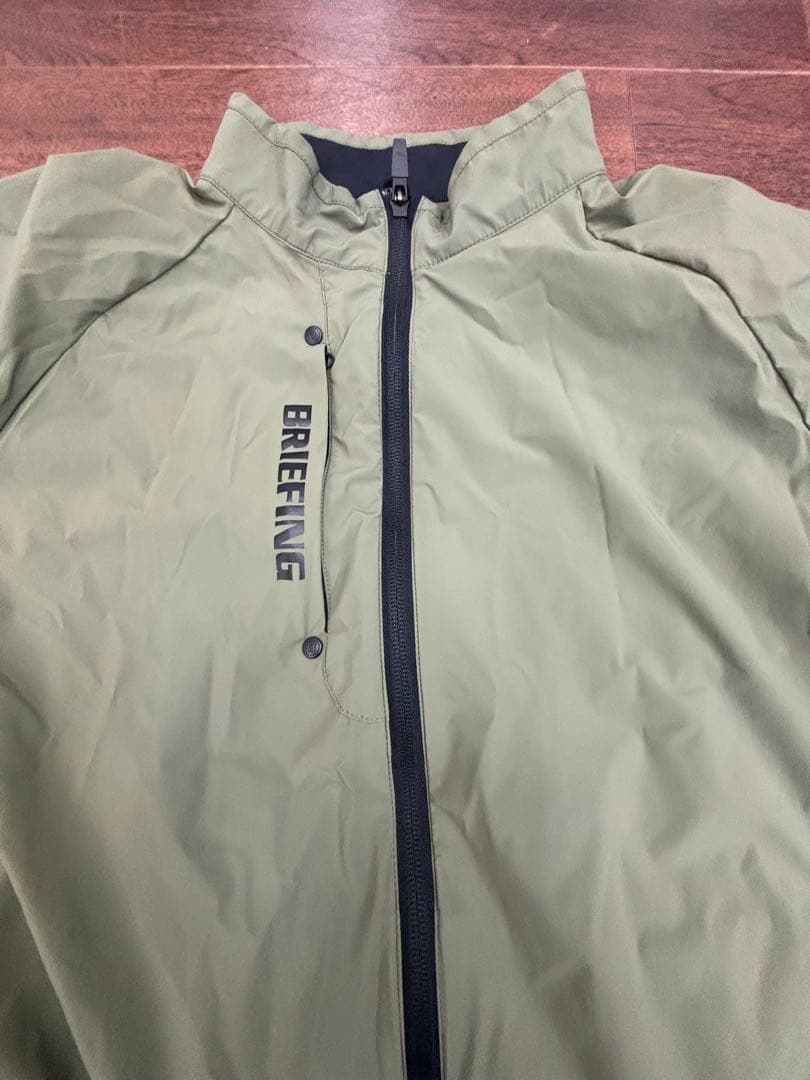 ブリーフィング　POCKETABLE WIND BLOUSON ゴルフ