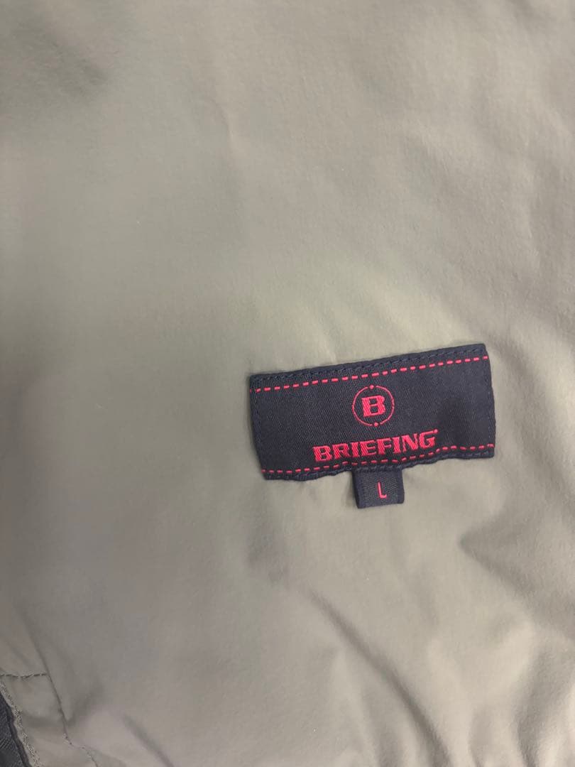 ブリーフィング　POCKETABLE WIND BLOUSON ゴルフ