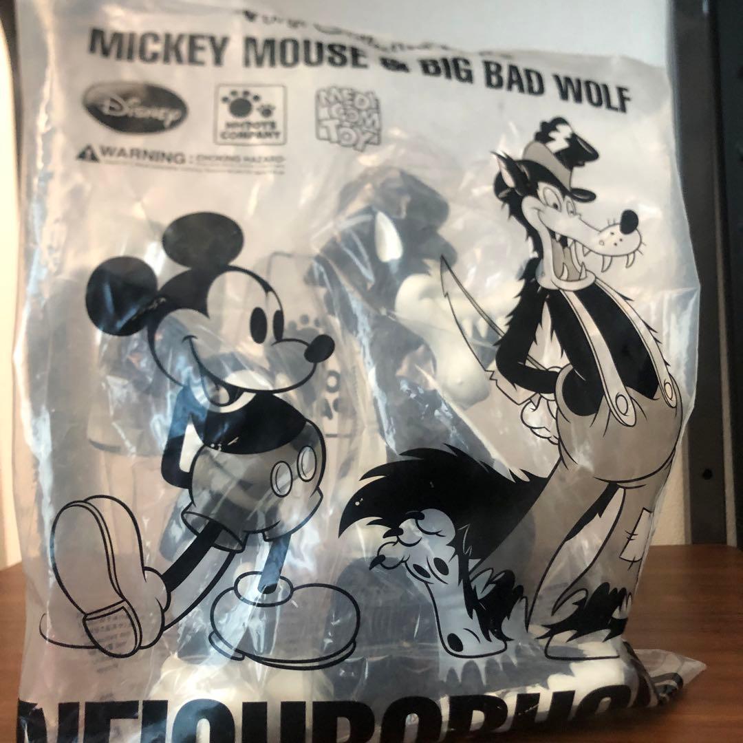 F*U様 MEDICOMTOY製　NEIGHBORHOOD × Disney フ