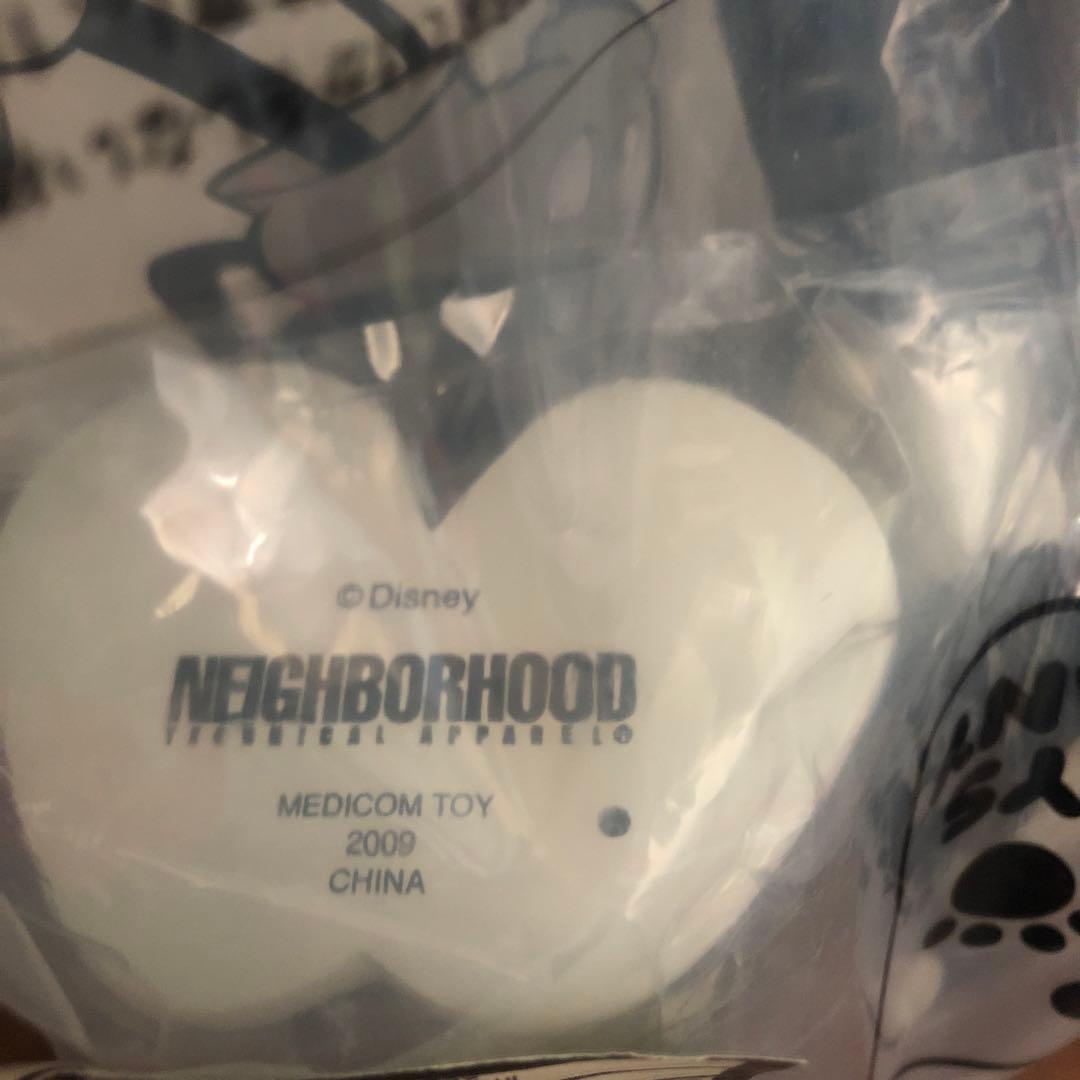 F*U様 MEDICOMTOY製　NEIGHBORHOOD × Disney フ