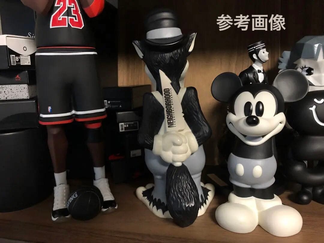 F*U様 MEDICOMTOY製　NEIGHBORHOOD × Disney フ