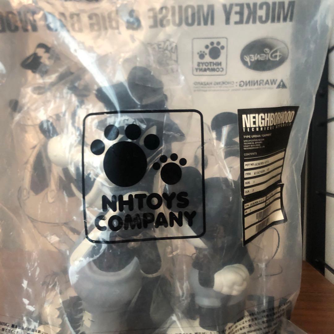F*U様 MEDICOMTOY製　NEIGHBORHOOD × Disney フ