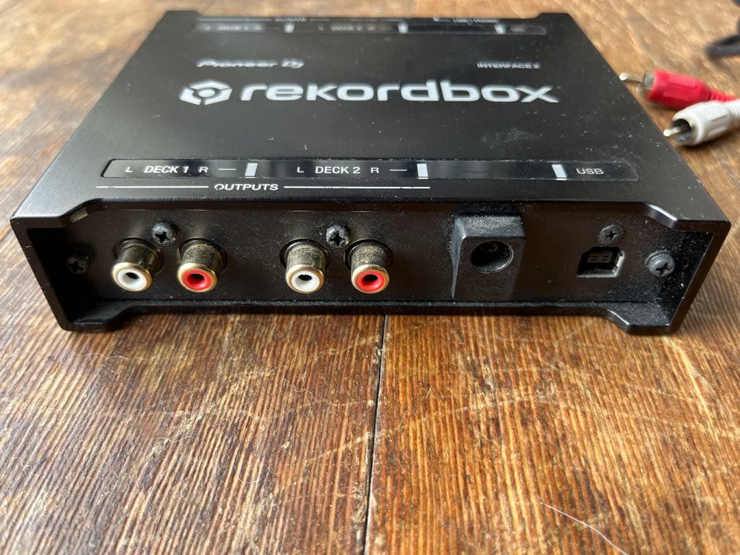 DJ機材 Pioneer rekordbox INTERFACE 2