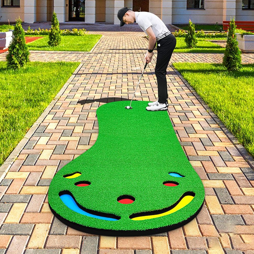 パターマット大型 3M パターマット ゴルフマット パッティング屋内傾斜反復練習