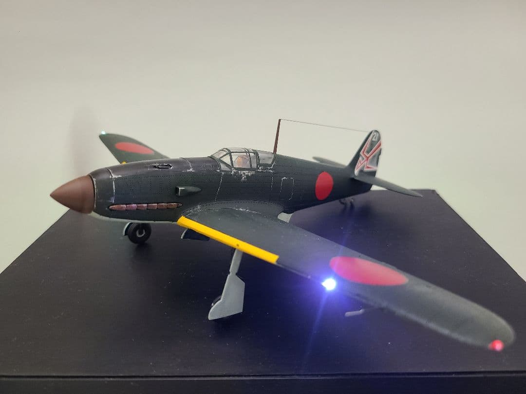 飛燕1型丙 燕部隊 田畑曹長機 リアルモーターライズ完成品