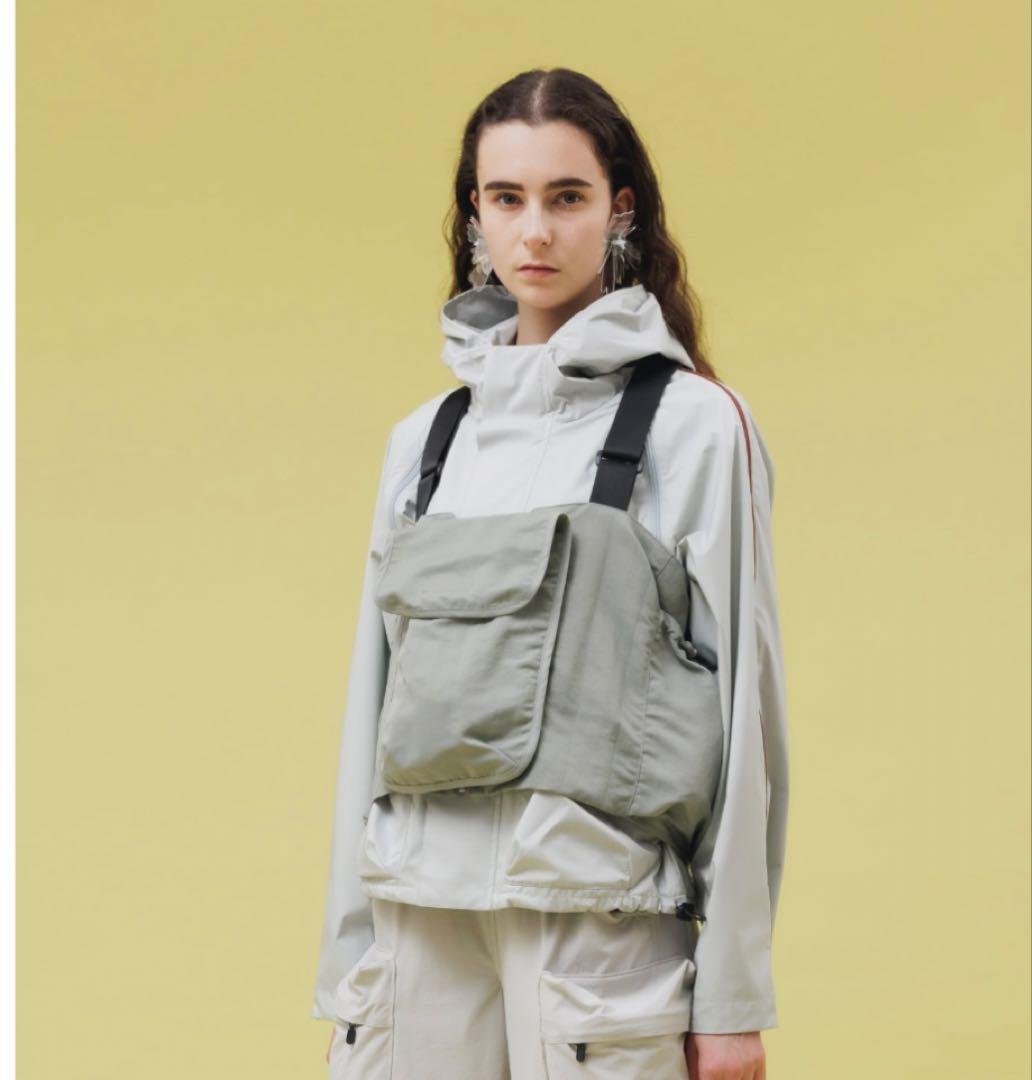 ウェア UTILITY POCKET VEST