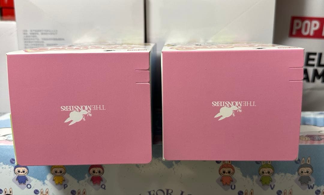 正規品 ラブブ exciting Macaron マカロン 2箱