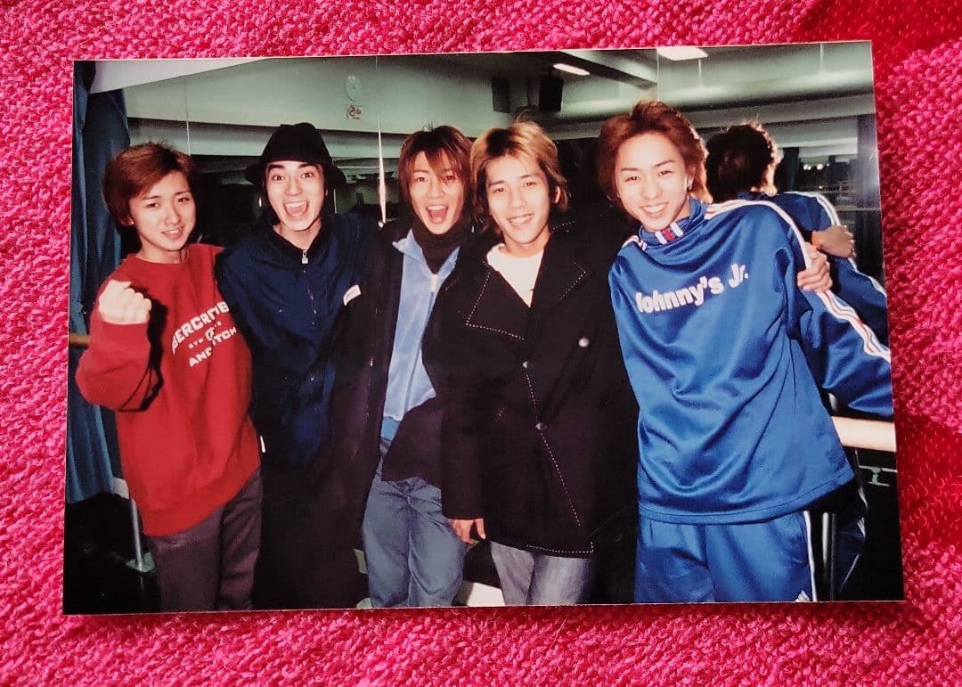 ☆嵐☆ファミクラ 公式写真 5枚セット⑥