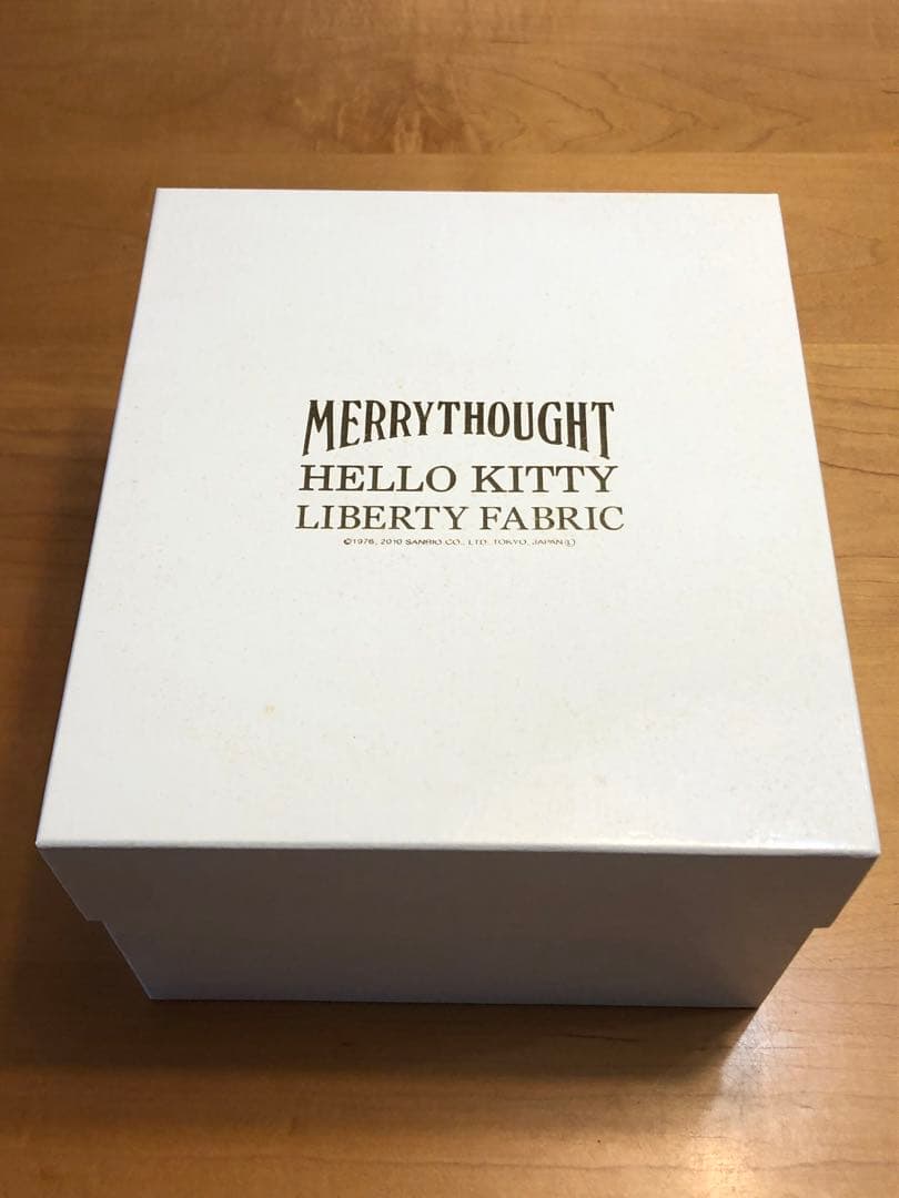 サンリオ創業50周年 チーキー メリーソート ×キティ×リバティ100体限定