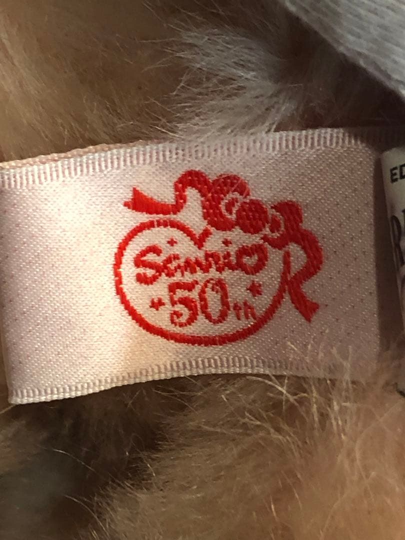 サンリオ創業50周年 チーキー メリーソート ×キティ×リバティ100体限定