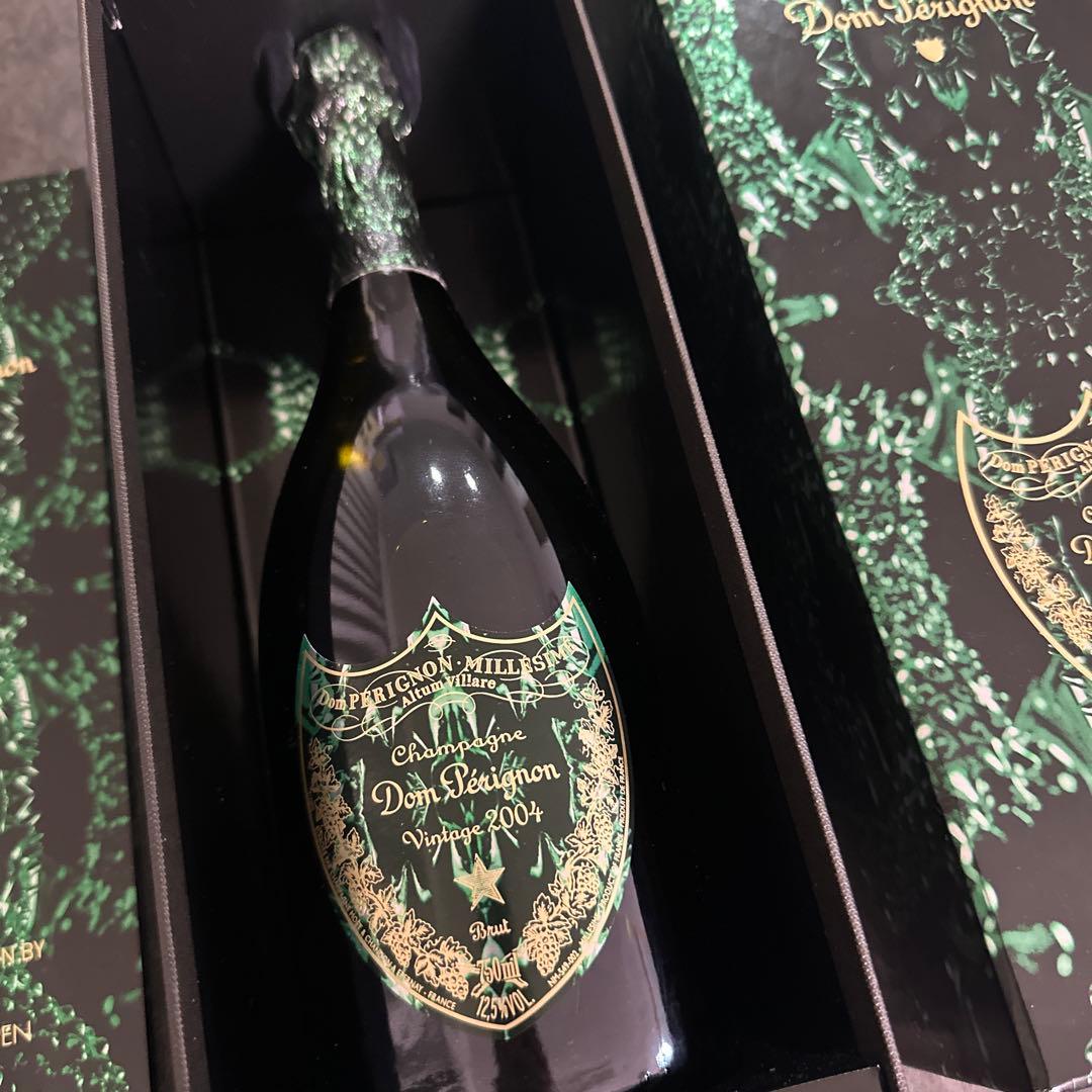 Dom Pérignon Vintage 2004 限定版