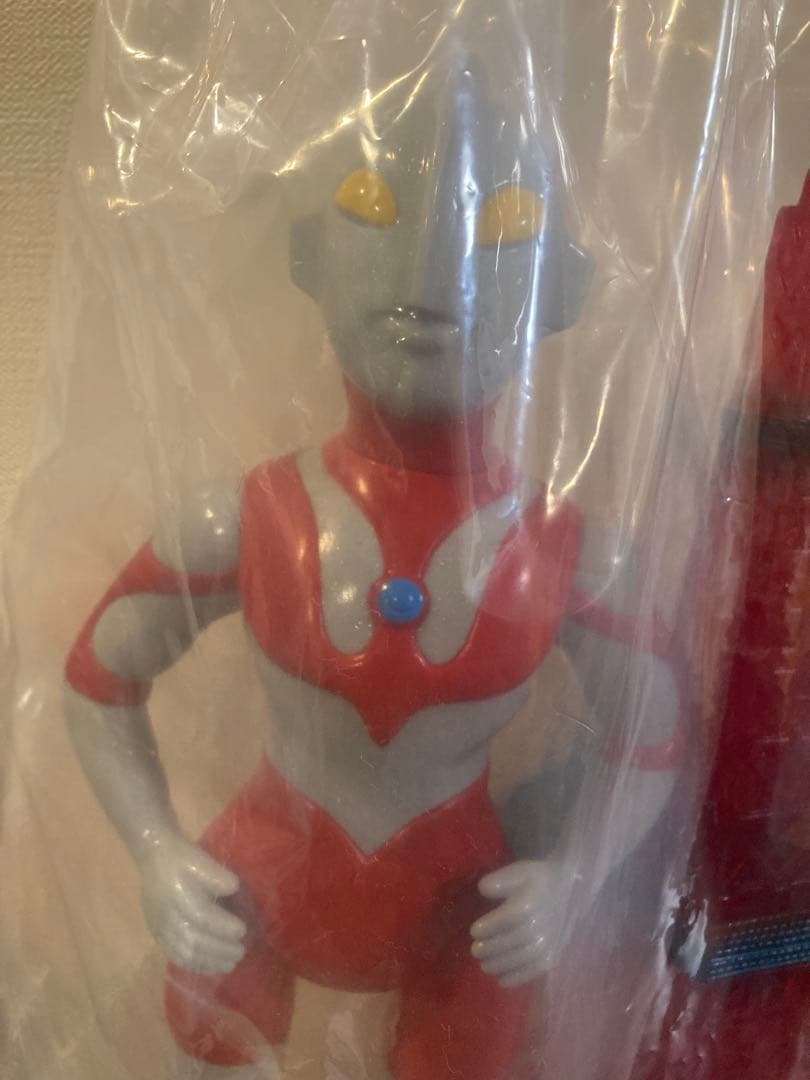 【未開封】マルサン　ウルトラマン　バルタン星人　450 ツブラヤストア限定セット