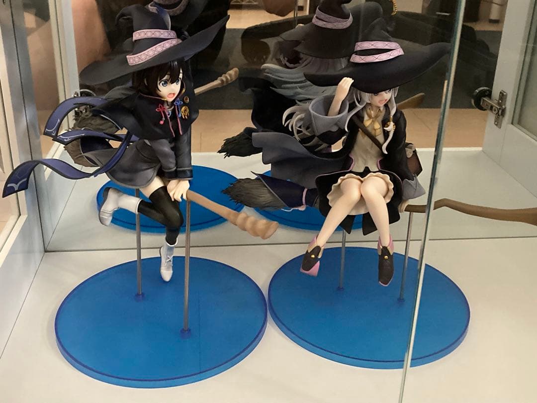 フリュー 魔女の旅々 イレイナ ＆ サヤ 1/7 完成品フィギュア