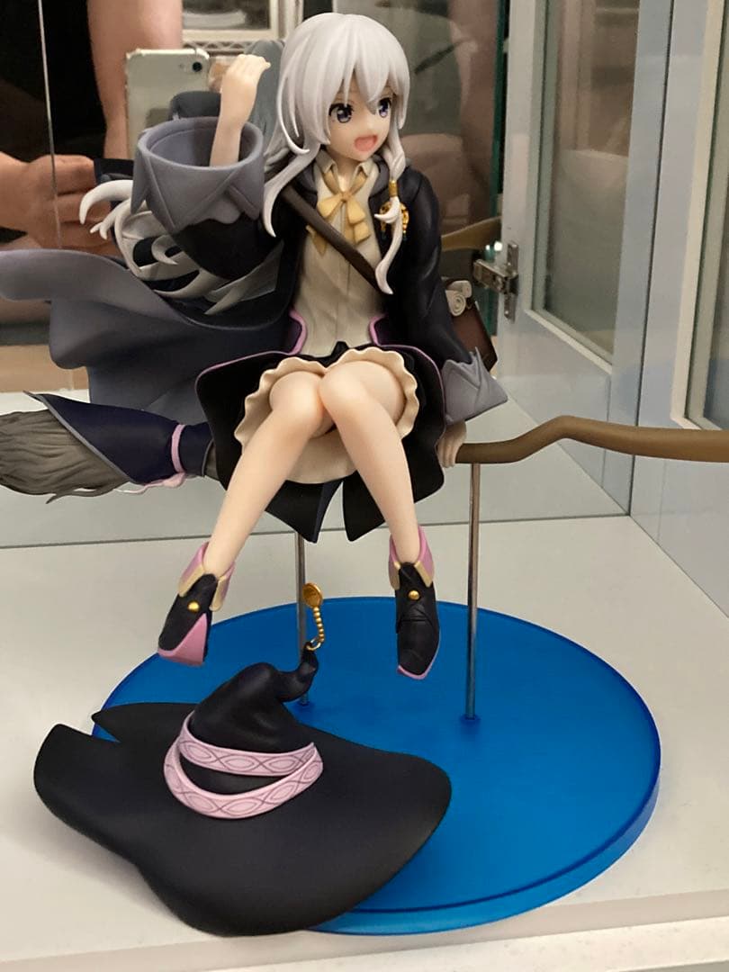 フリュー 魔女の旅々 イレイナ ＆ サヤ 1/7 完成品フィギュア