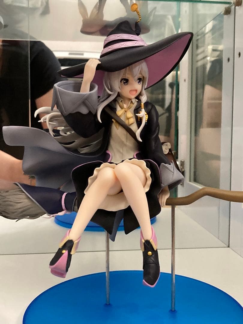 フリュー 魔女の旅々 イレイナ ＆ サヤ 1/7 完成品フィギュア