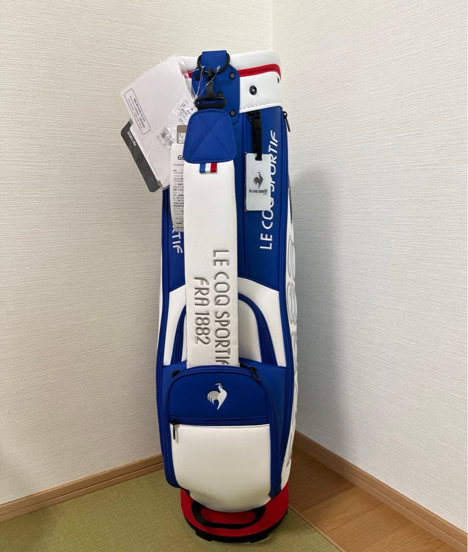 ルコックスポルティフ le coq sportif キャディバッグ