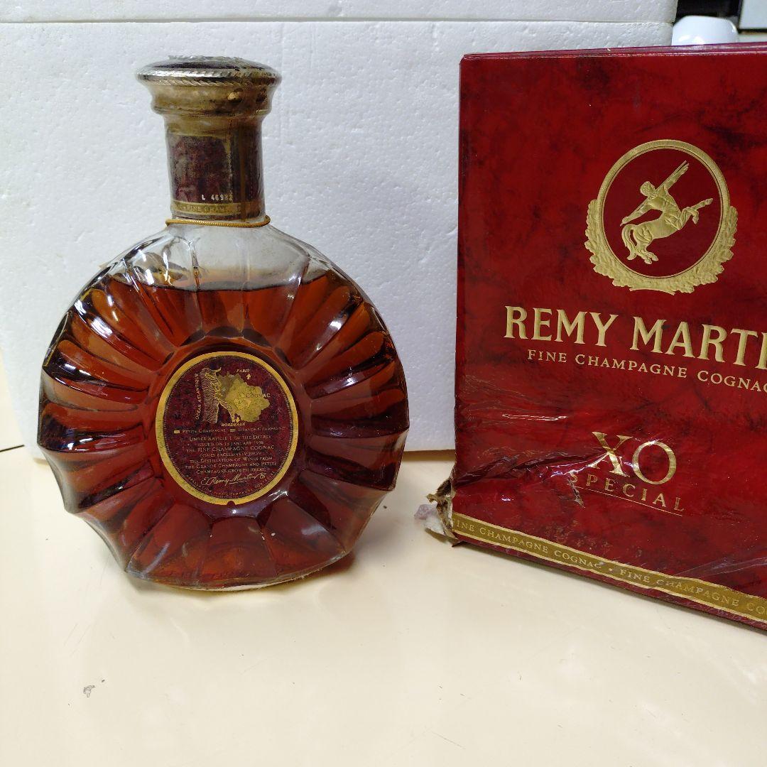未開封　レミーマルタン XO スペシャル 旧ラベル　古酒