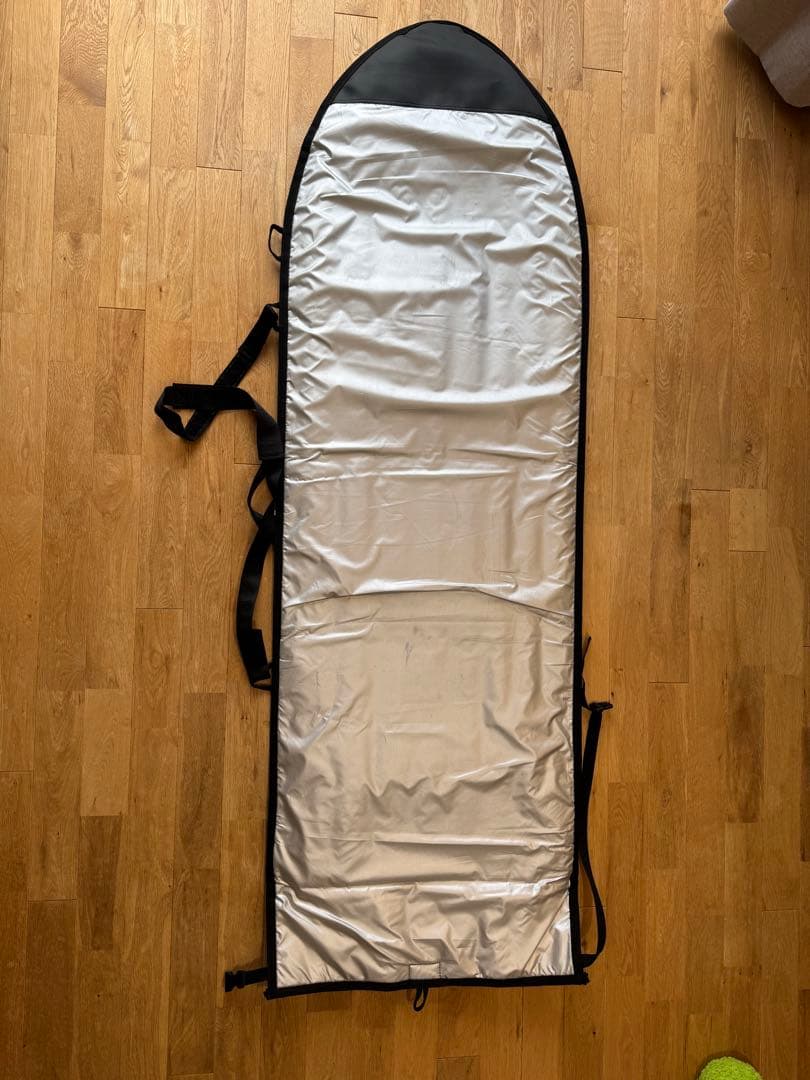 ビーチアクセスbeachaccess HSソフトボード 5'10\" ケース付き