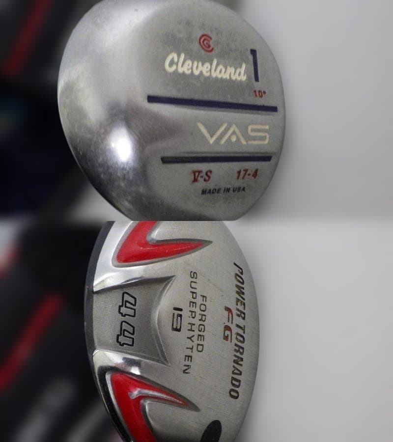 896/Cleveland Classic クリーブランド　ゴルフセット　靴付き