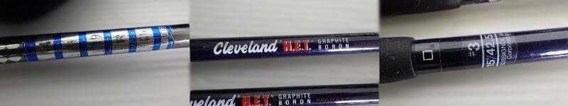 896/Cleveland Classic クリーブランド　ゴルフセット　靴付き