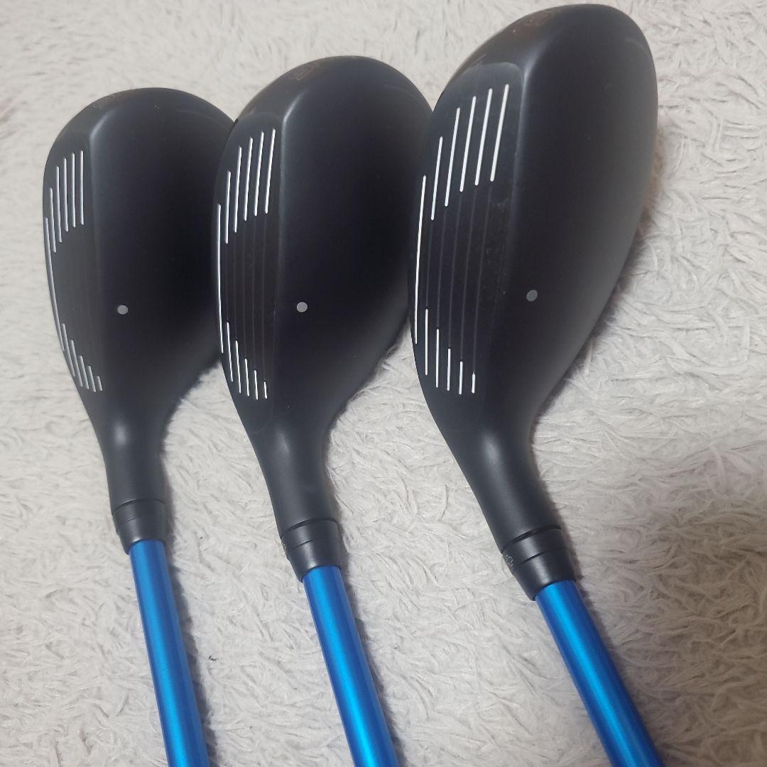 PING G440ハイブリッド#2#3#4 3本セット美品
