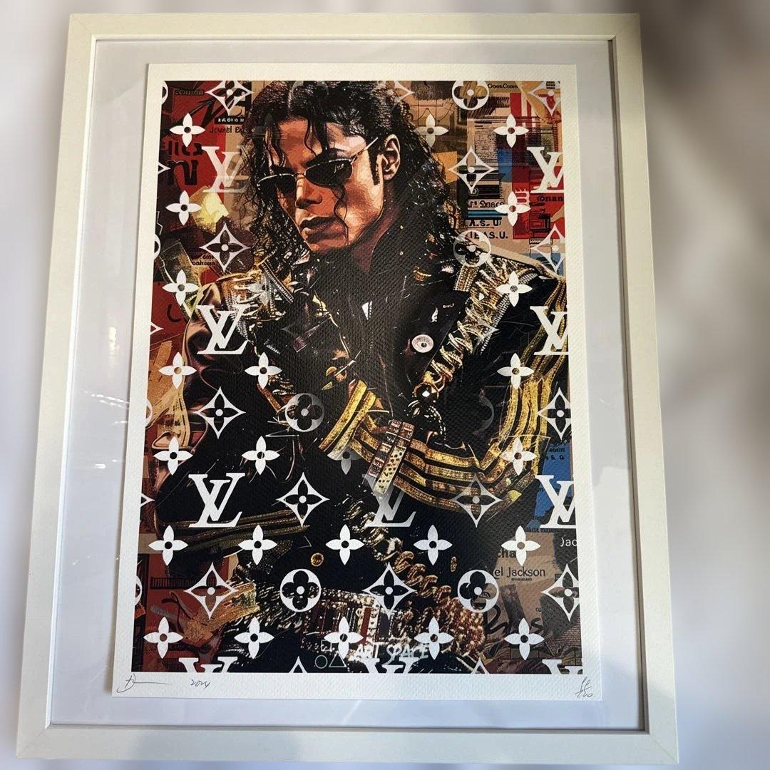 DEATH NYC 世界100枚限定　現代アート　マイケルジャクソン　ヴィトン