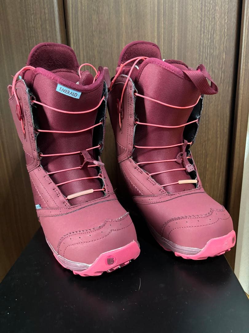 【使用3回のみ】 BURTON EMERALD 23.5 バートン ブーツ