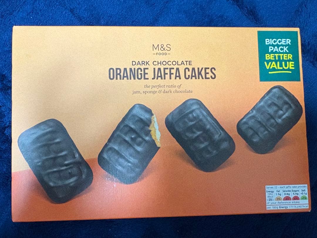 M&S ジャファケーキセット