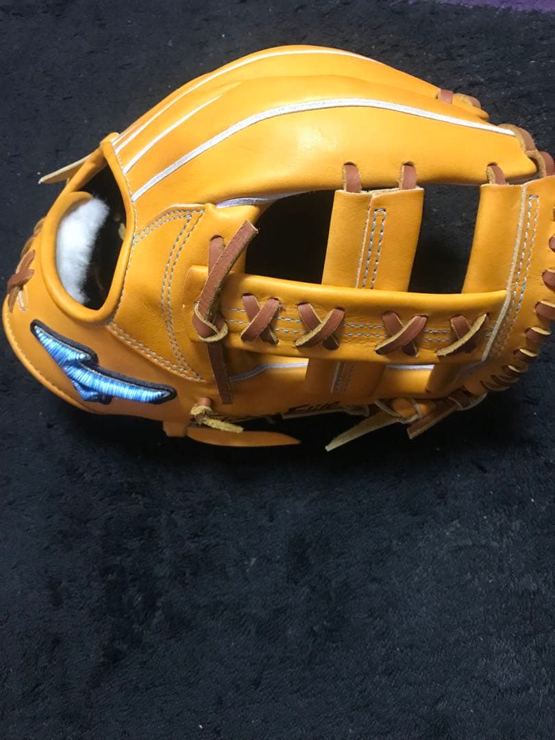 【レア】Global Elite 硬式野球グローブ ダイバーシティブルー