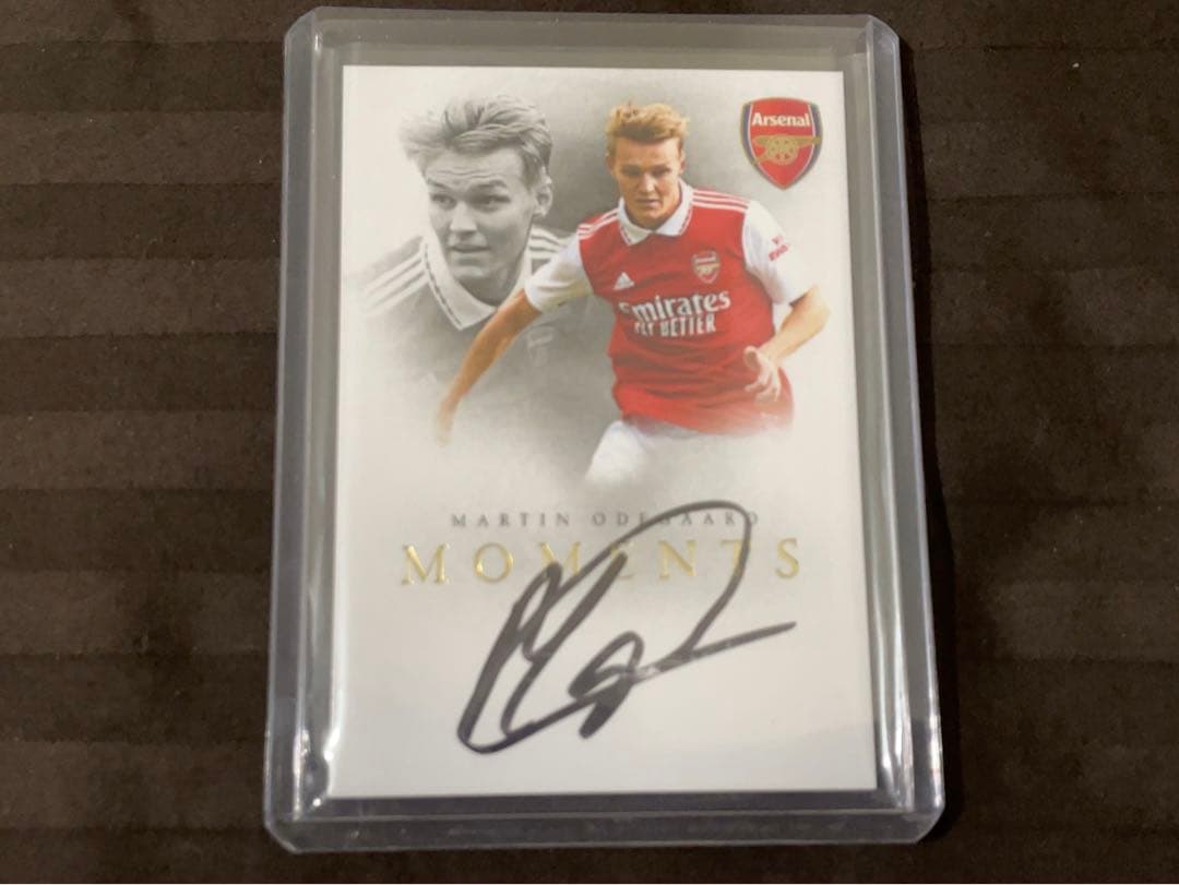 FUTERA ウーデゴール　直筆サインカード