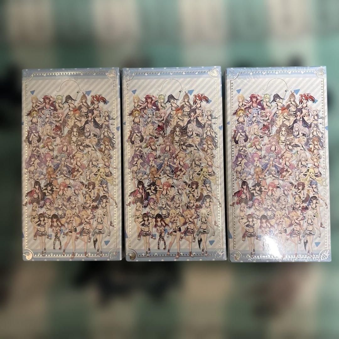 ホロライブ プレミアムブースター summer collection 3BOX②