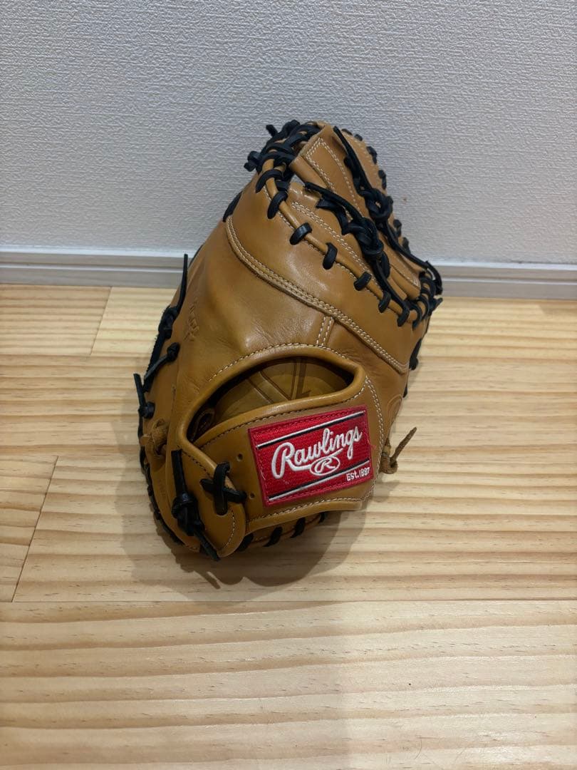 野球　グローブ　ローリングス　軟式　ファーストミット