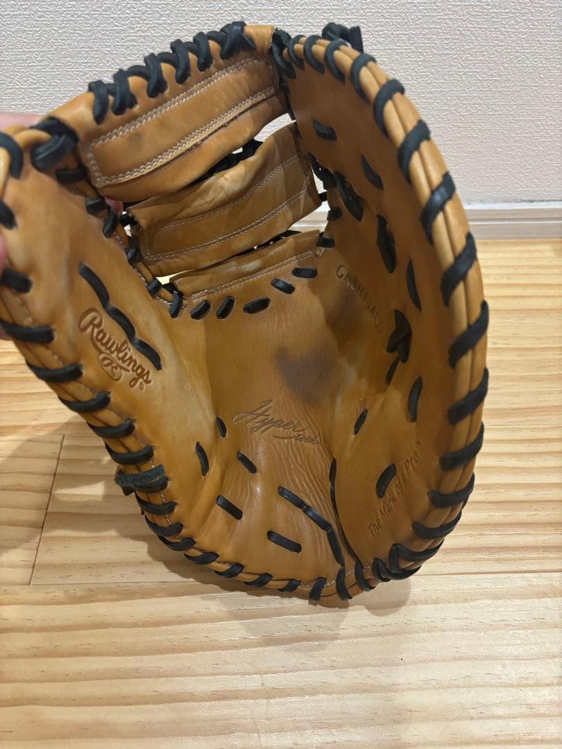 野球　グローブ　ローリングス　軟式　ファーストミット
