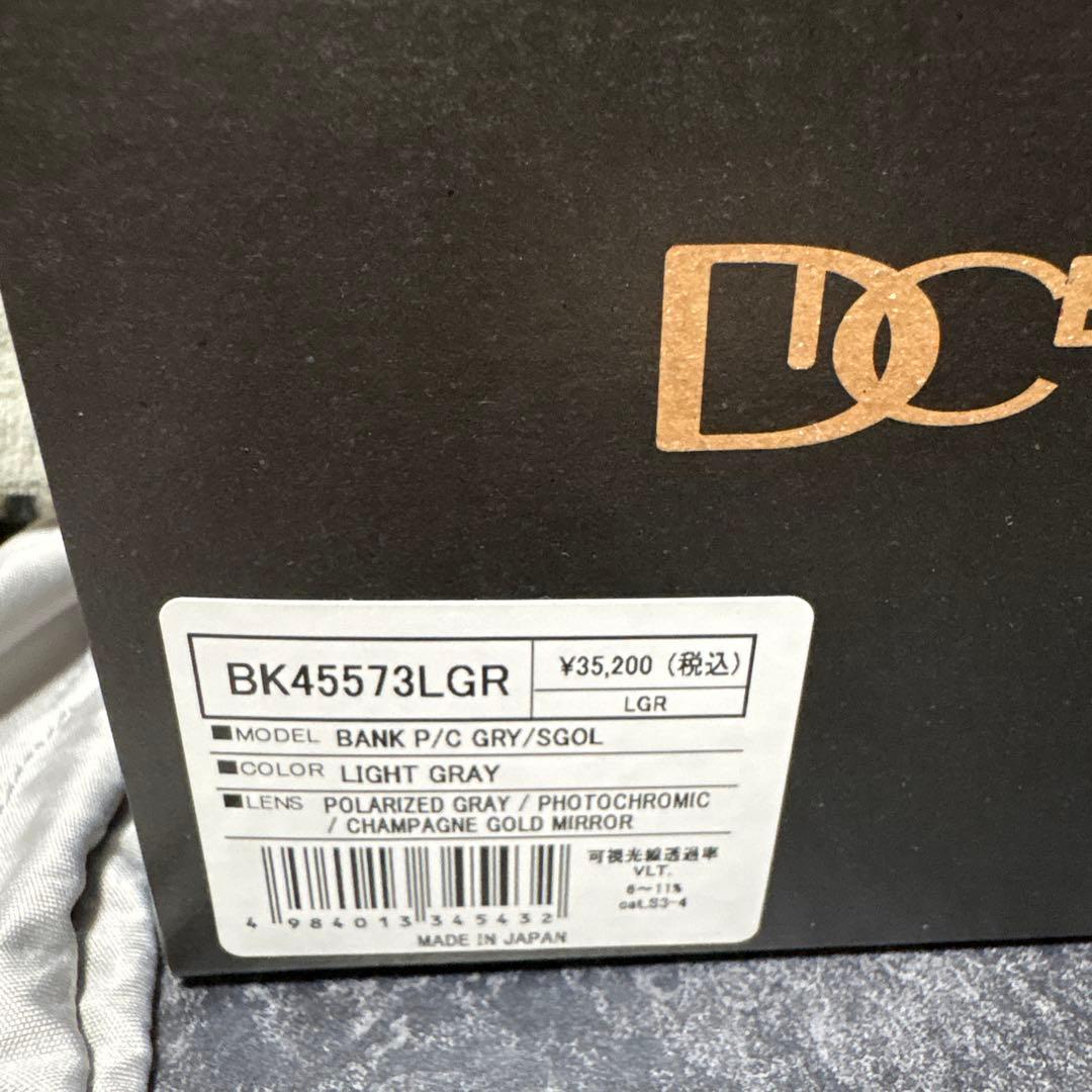 DICE BANK スノーボード　ゴーグル