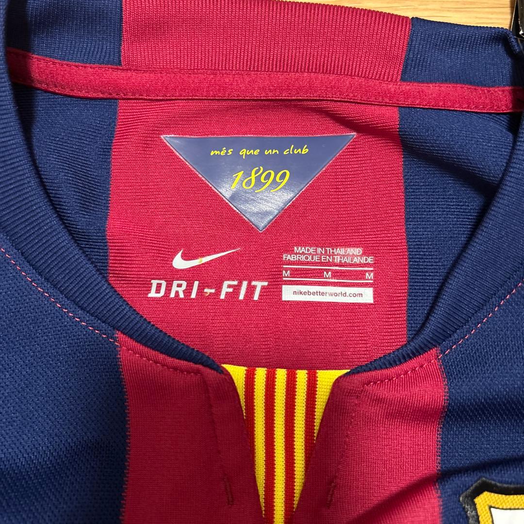 【新品タグ付】FC Barcelona Messi 10 シャツ　2014