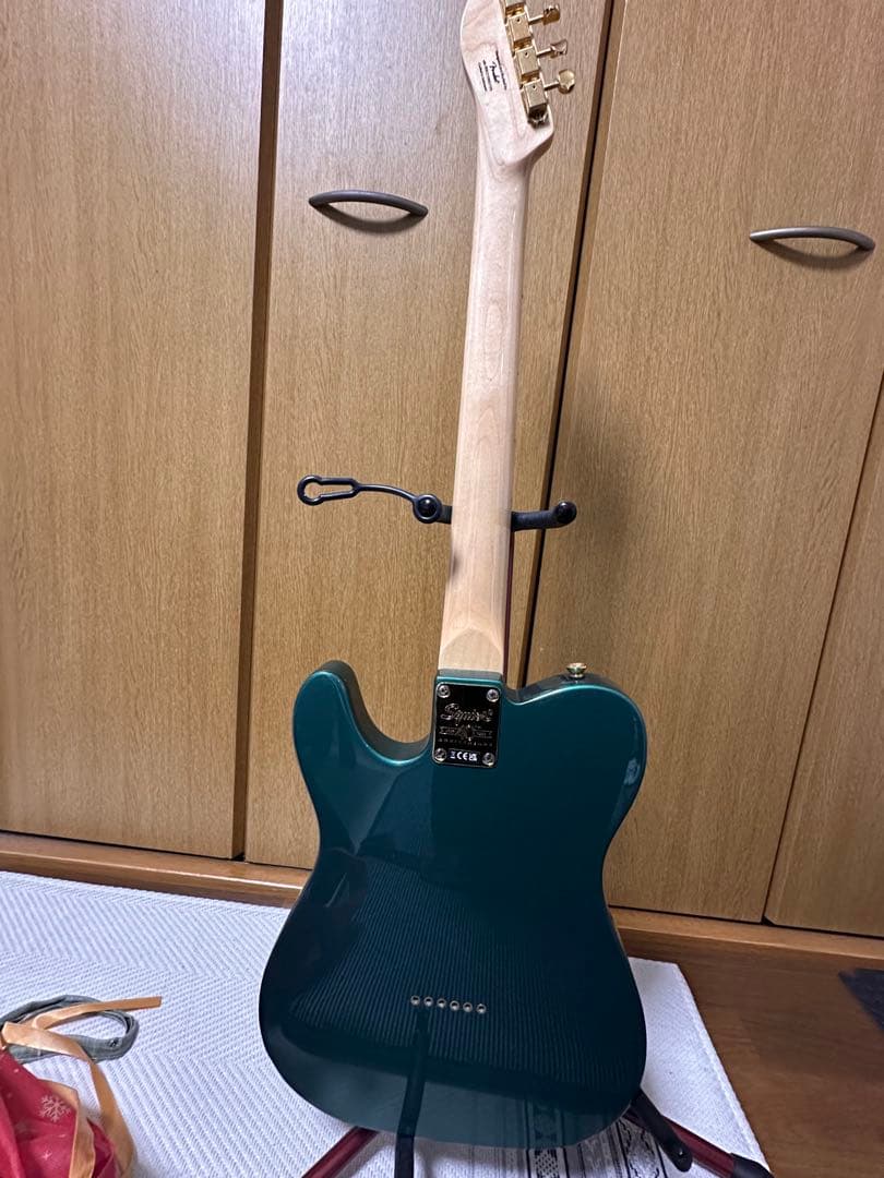 ギター Squier 40th Anniversary Telecaster