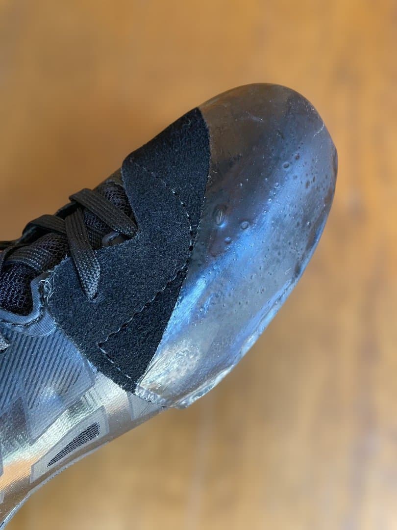 asics GOLDSTRIKE ブラック スパイクシューズ