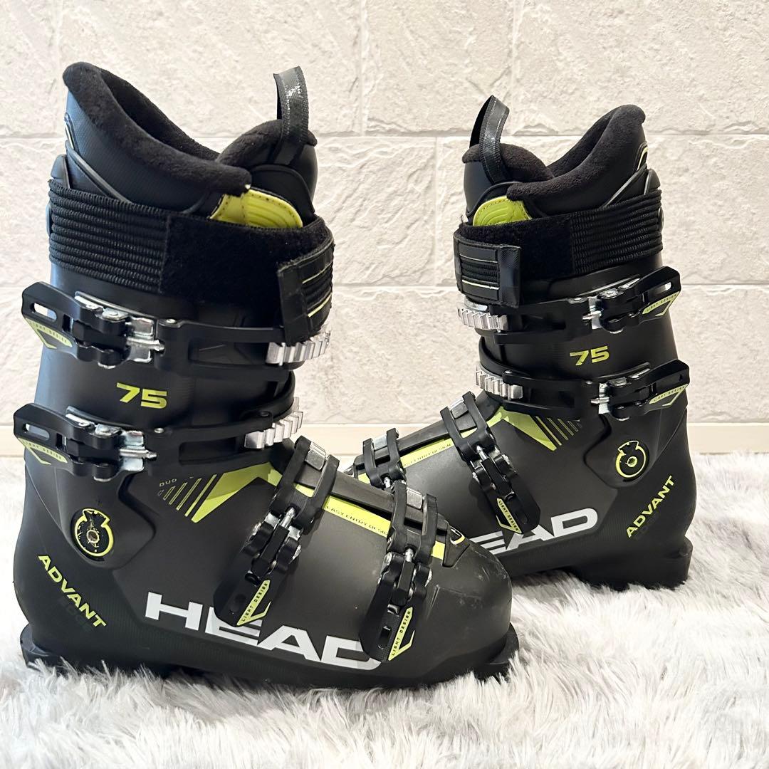 【人気モデル】 HEADスキーブーツADVANT EDGE75 27