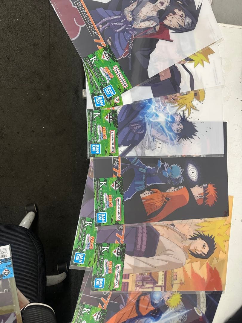 NARUTO 輪廻の嘆きと平和の懸け橋 ラストワン賞　一番くじ　おまけ付き