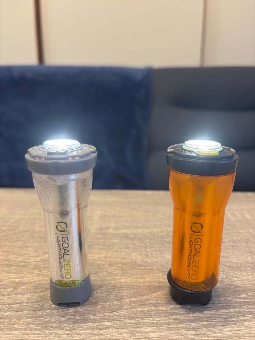 ゴールゼロ GOAL ZERO （2個）とオマケ