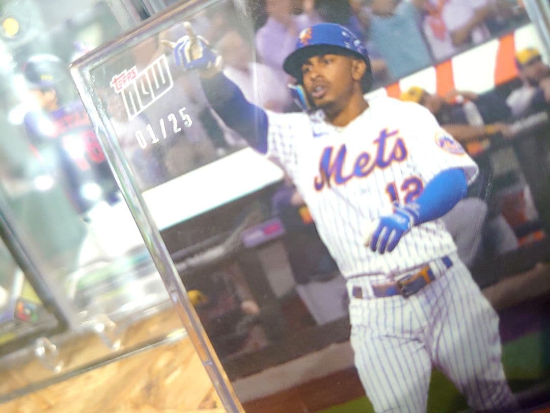 200HR達成記念1/25 フランシスコ・リンドーア topps now MLB