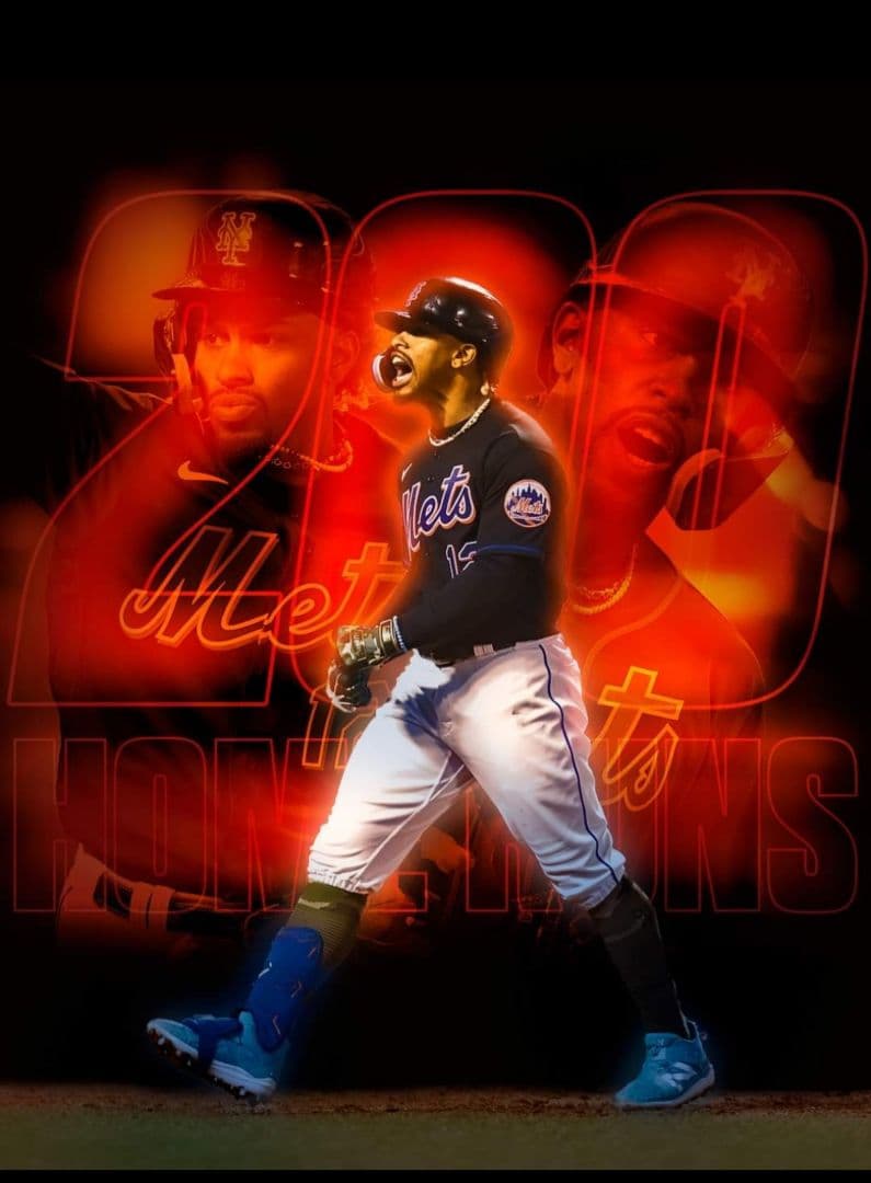 200HR達成記念1/25 フランシスコ・リンドーア topps now MLB