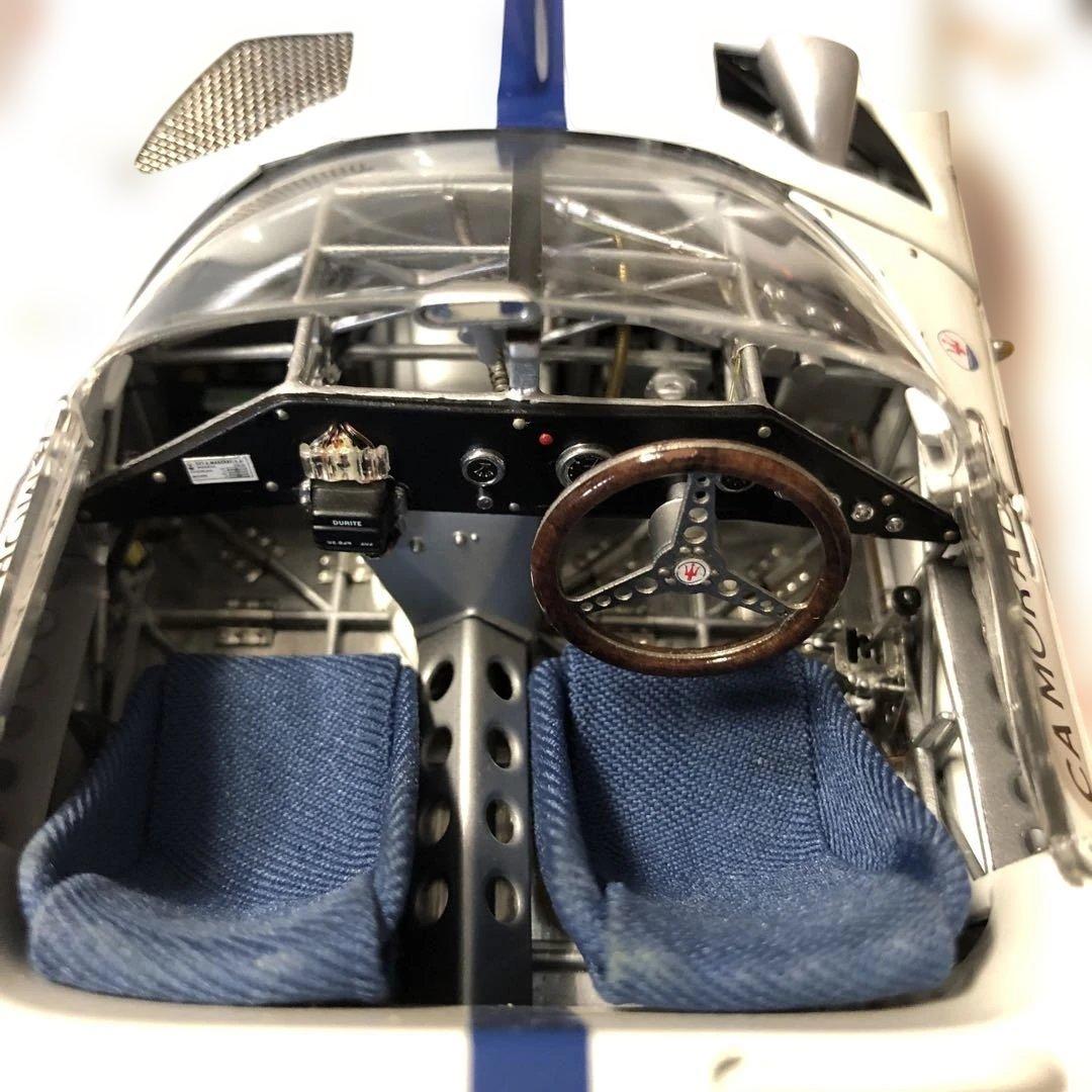 CMC マセラティ ティーポ￼61 鳥かご(1960)