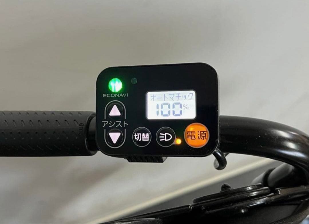 1年保証 新型　パナソニック　ギュットミニ　20インチ　人気　電動アシスト自転車