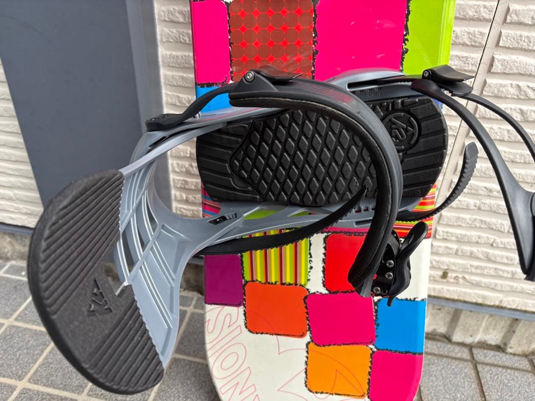 スノーボード　3点セット　k2 burton