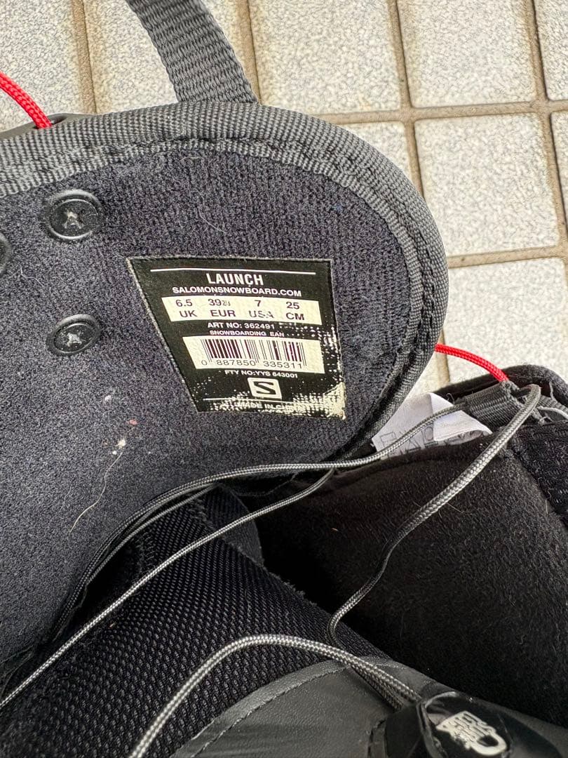 スノーボード　3点セット　k2 burton