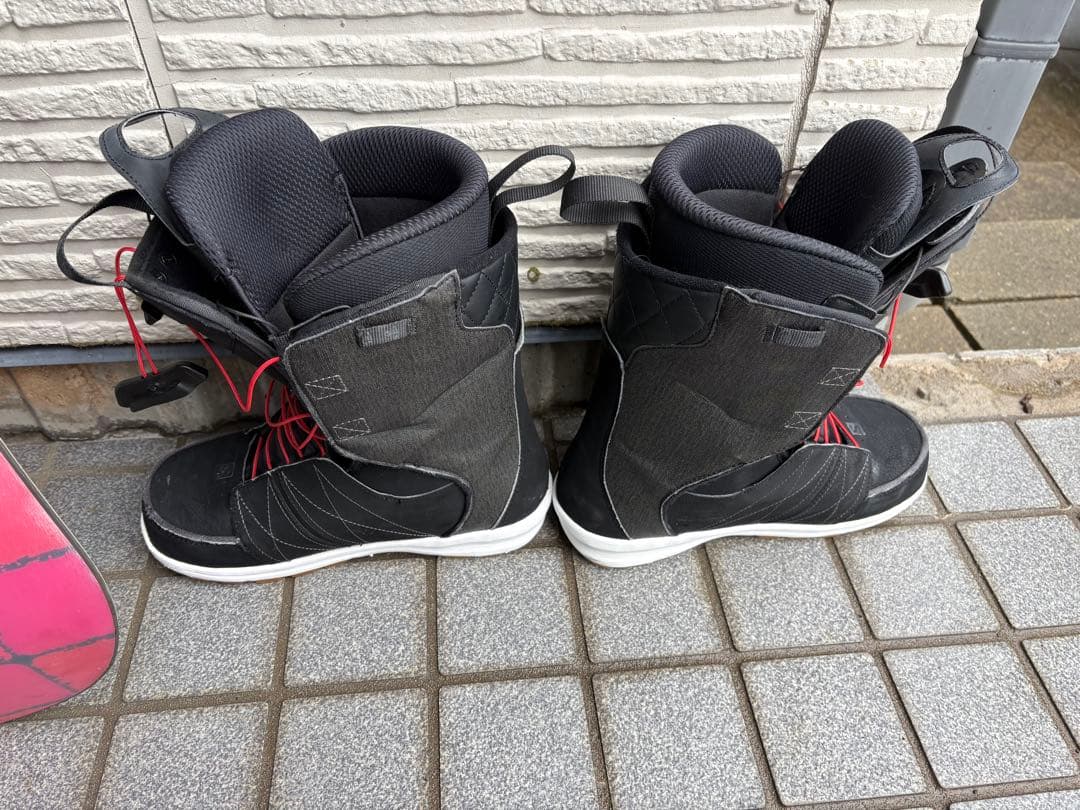 スノーボード　3点セット　k2 burton