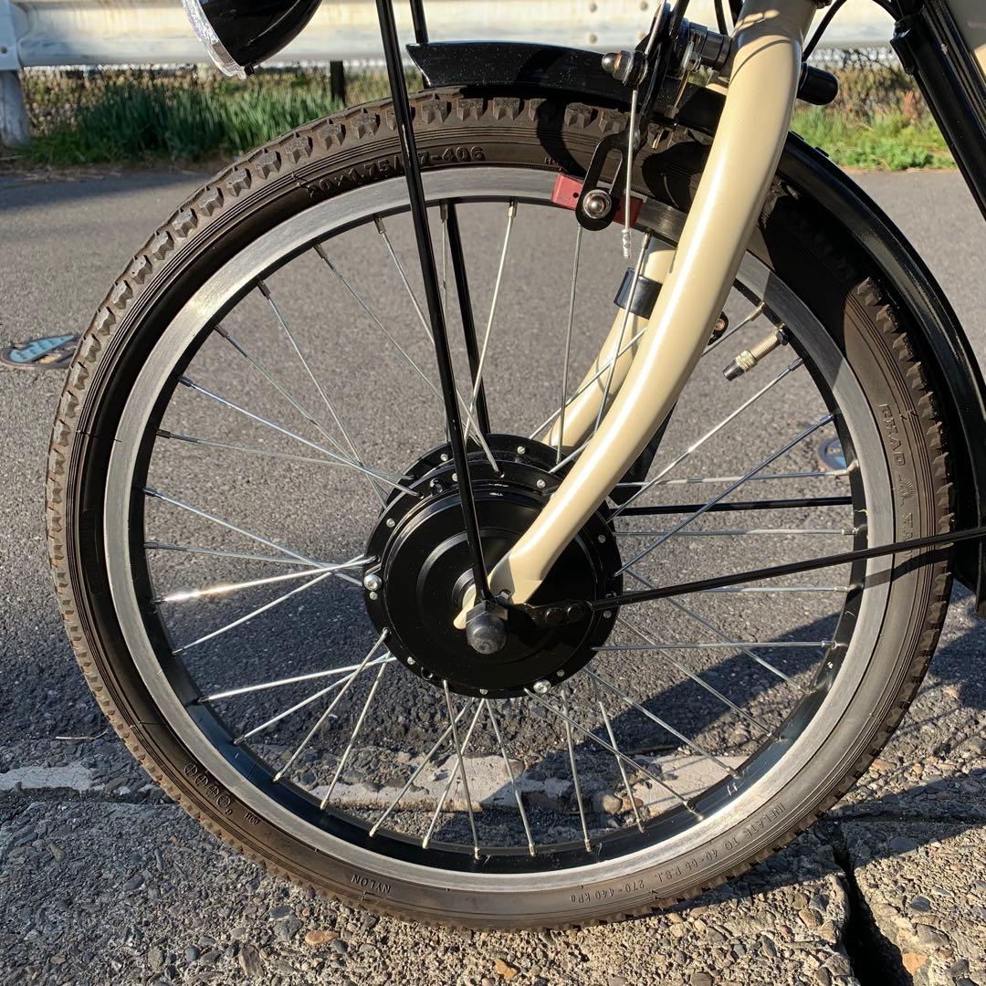 [729]PELTECH ペルテック 電動折り畳み自転車 TDN-212L 美品