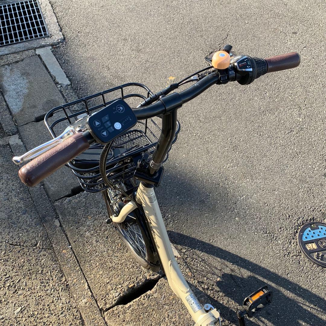 [729]PELTECH ペルテック 電動折り畳み自転車 TDN-212L 美品